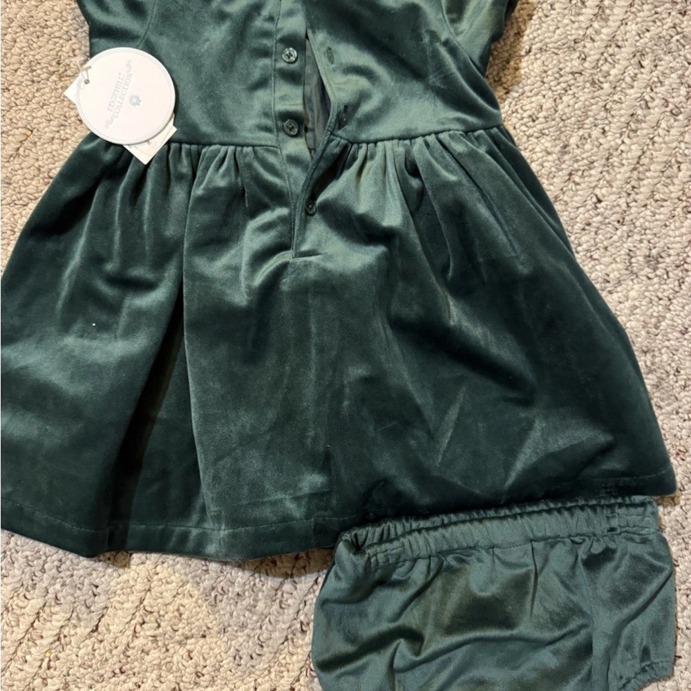 Edgehill Collection Green Kids Matching Set - Picture 2 of 3